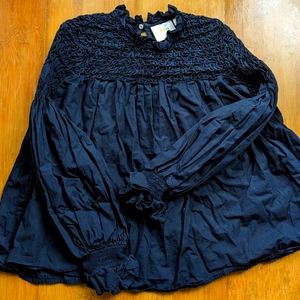 Black top - Maeve by Anthropologie - size 0